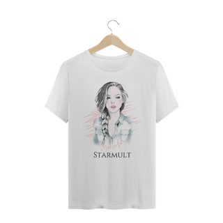 Nome do produtoCAMISETA - GIRL ART (HAIR BRAID) STARMULT