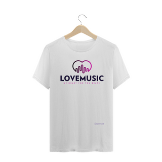 Nome do produtoCAMISETA - LOVEMUSIC (HEART) STARMULT