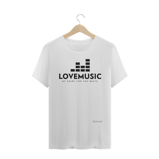 Nome do produtoCAMISETA - LOVEMUSIC (TABLE) STARMULT