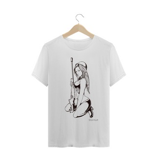 Nome do produtoCAMISETA - SNIPER GIRL STARMULT