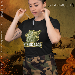 CAMISETA - STRIKE BACK (TACTICAL GIRL) STARMULT