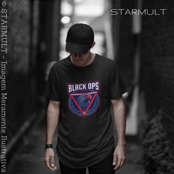 CAMISETA - BLACK OPS (EAGLE) STARMULT