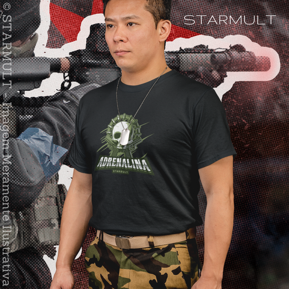 CAMISETA - ADRENALINA STARMULT