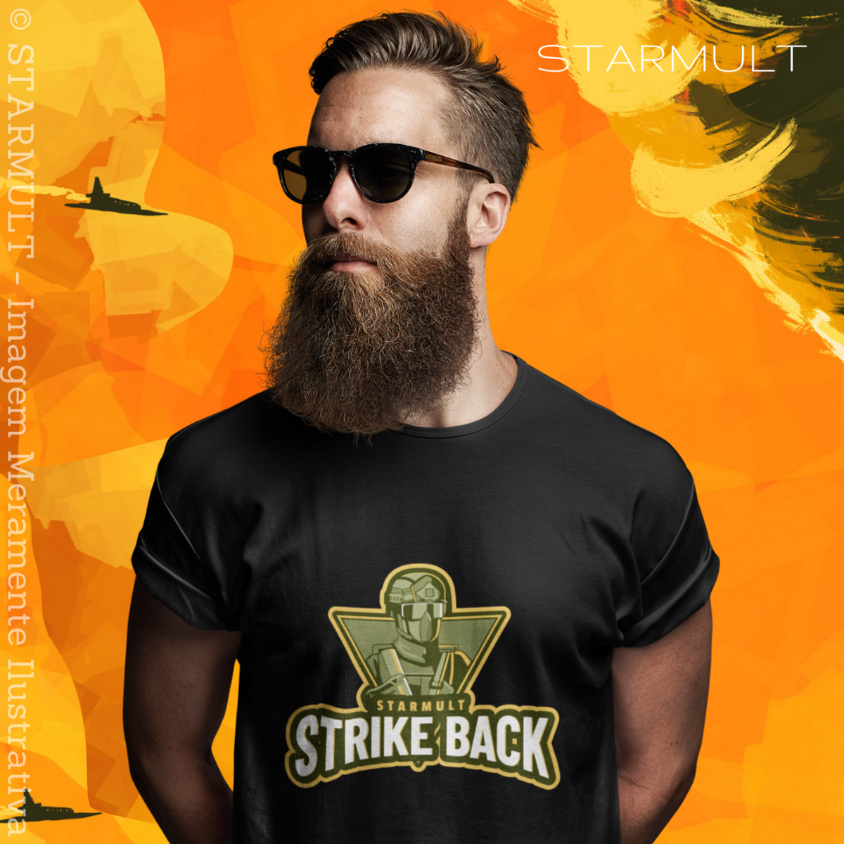 Nome do produto: CAMISETA - TACTICAL OPERATOR STARMULT