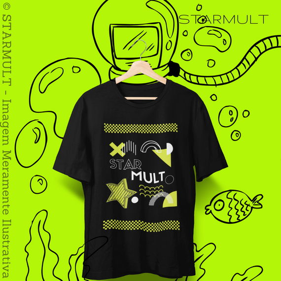 CAMISETA - (GEOMETRY) STARMULT