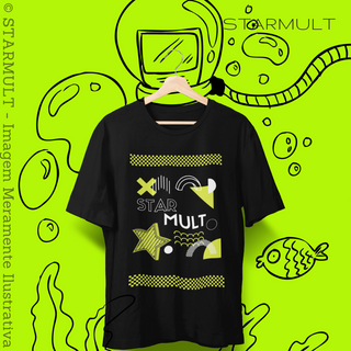 Nome do produtoCAMISETA - (GEOMETRY) STARMULT