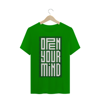 Nome do produtoCAMISETA - OPEN YOUR MIND (WHITE) STARMULT