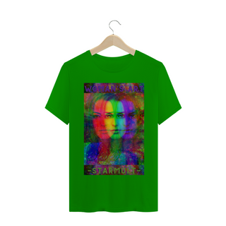 Nome do produtoCAMISETA - WOMAN'S ART (ILLUSION) STARMULT