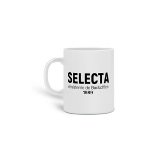 Nome do produtoCANECA SELECTA: Assistente de Backoffice (1989)