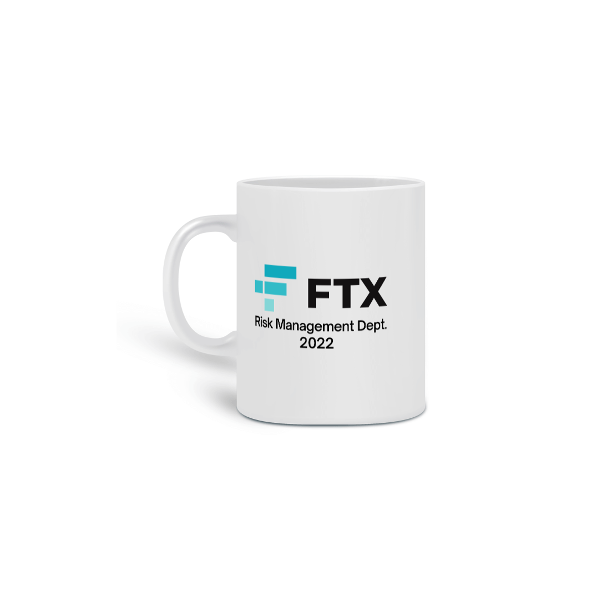 Nome do produto: CANECA FTX: RISK MANAGEMENT DEPT. (2022)