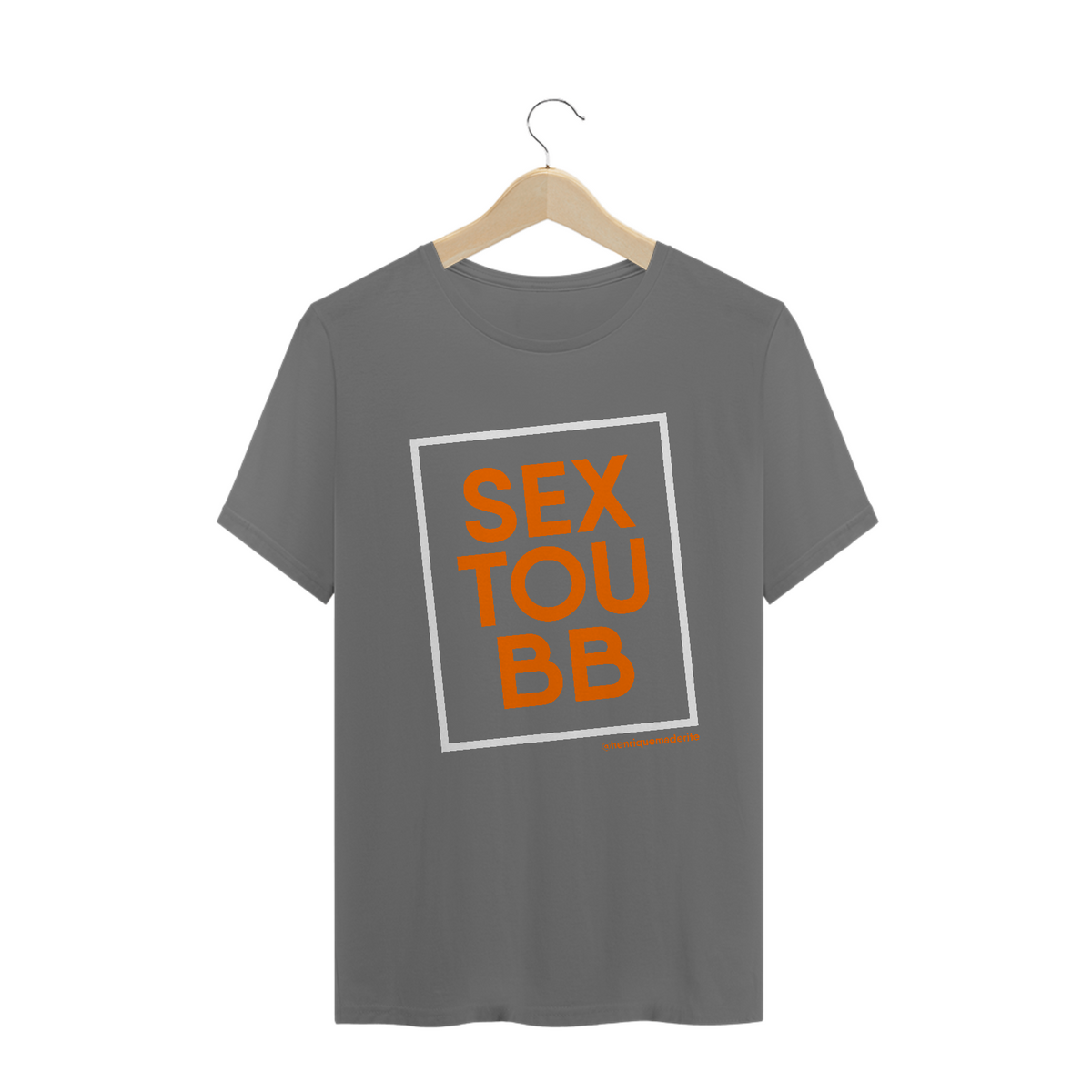 Nome do produto: Camiseta Estonada - Sextou BB