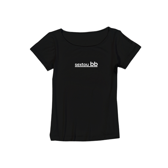 Camiseta Viscolycra Feminina - Sextou BB