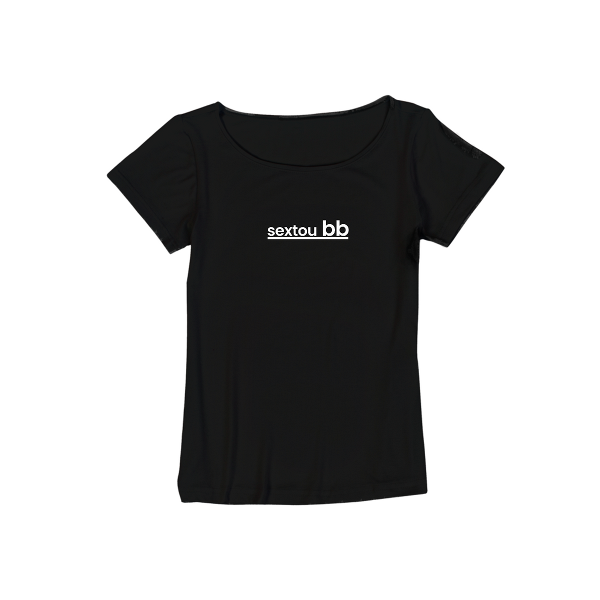 Nome do produto: Camiseta Viscolycra Feminina - Sextou BB
