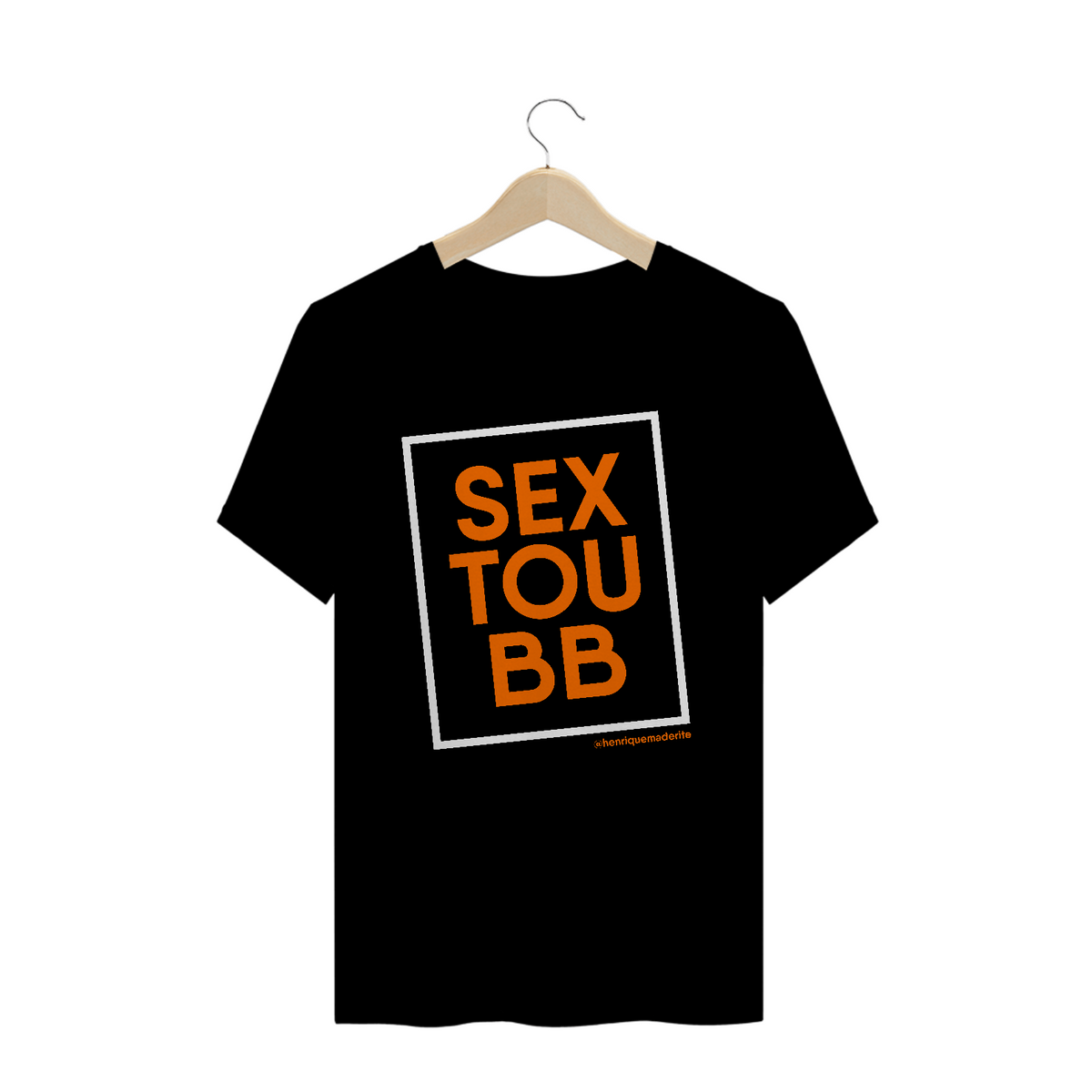 Nome do produto: Camiseta - Sextou BB