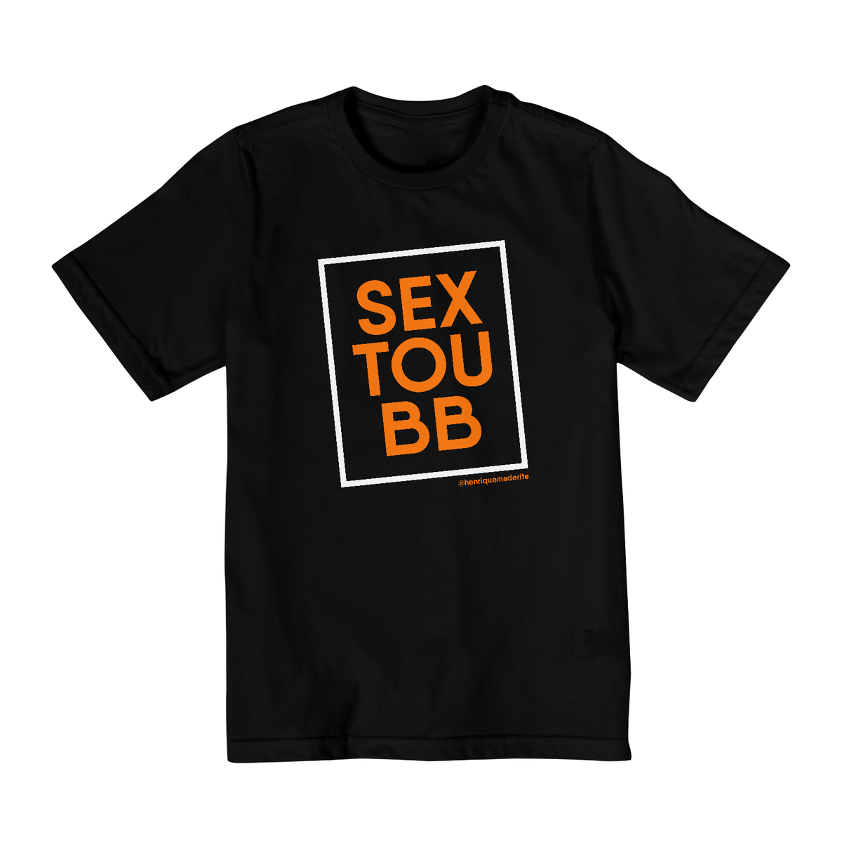 Nome do produto: Camiseta Infantil - Sextou BB