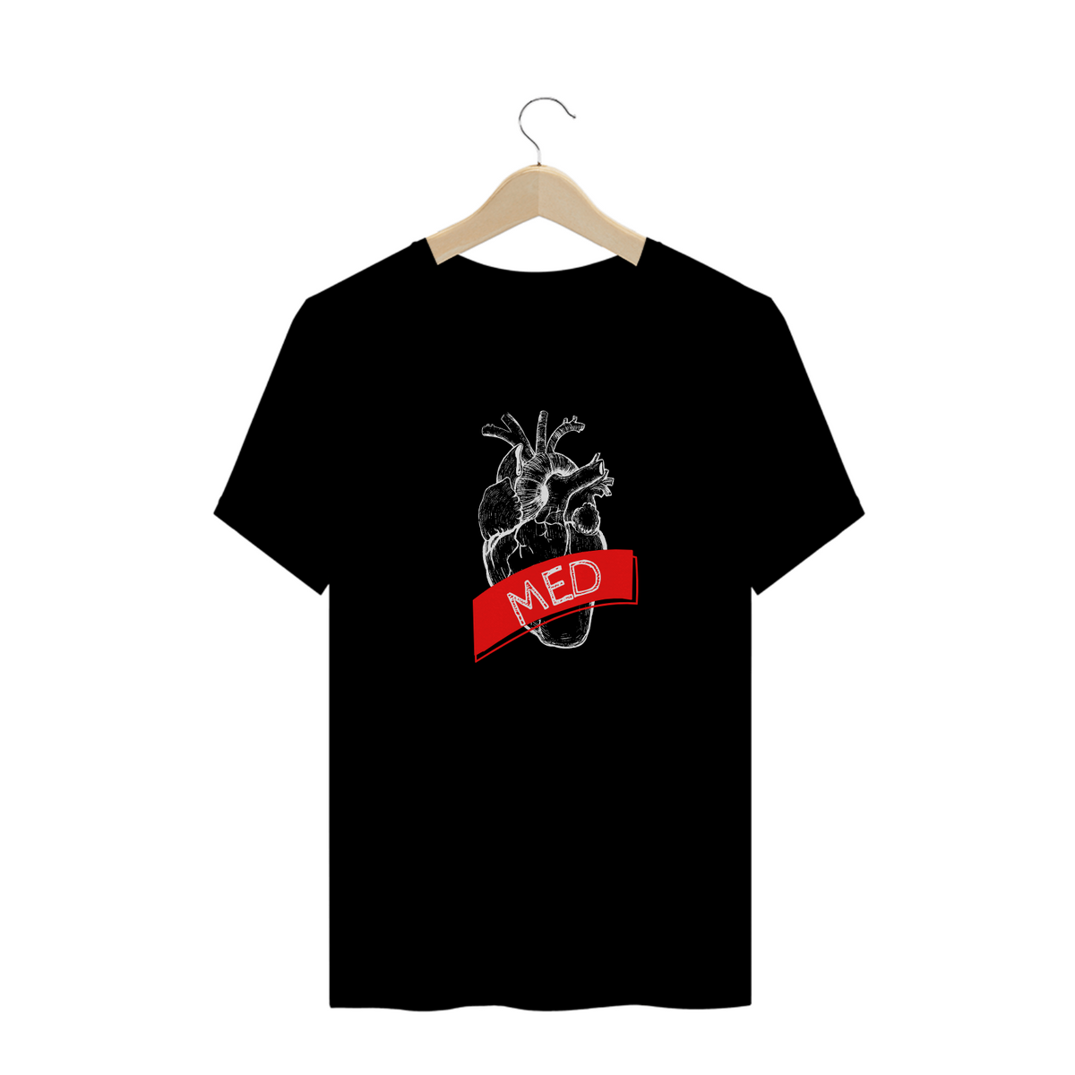 Nome do produto: Camiseta Prime MED preta