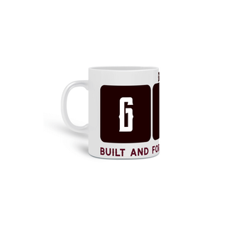 CANECA G87 / BUILT AND FORGED / GLR 87