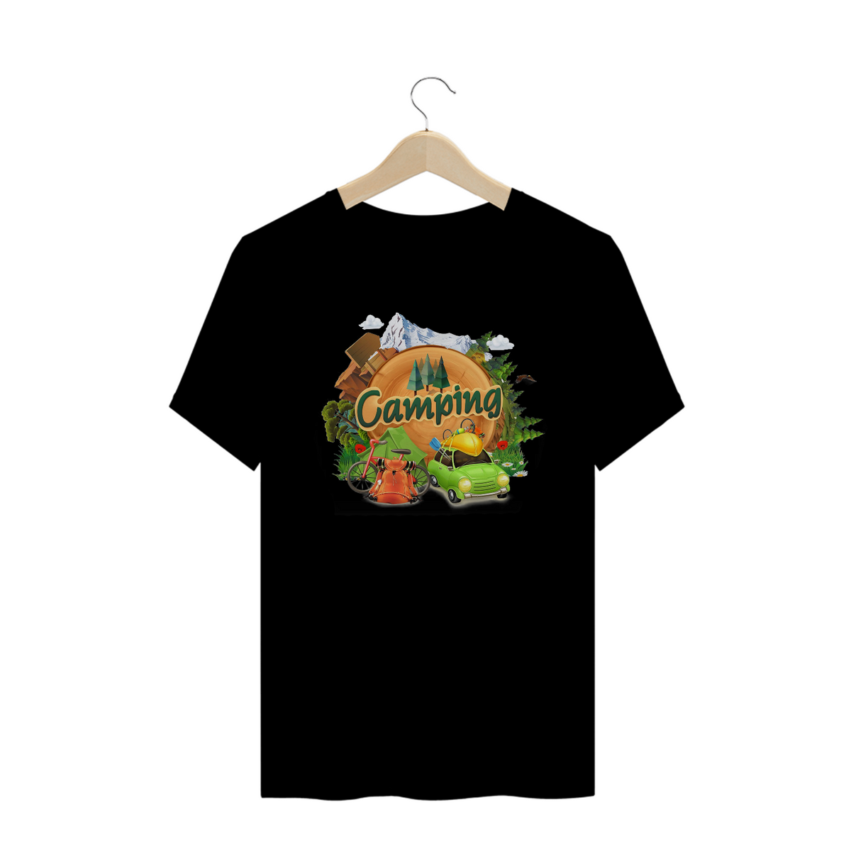 Nome do produtoCamiseta Revvo Camping