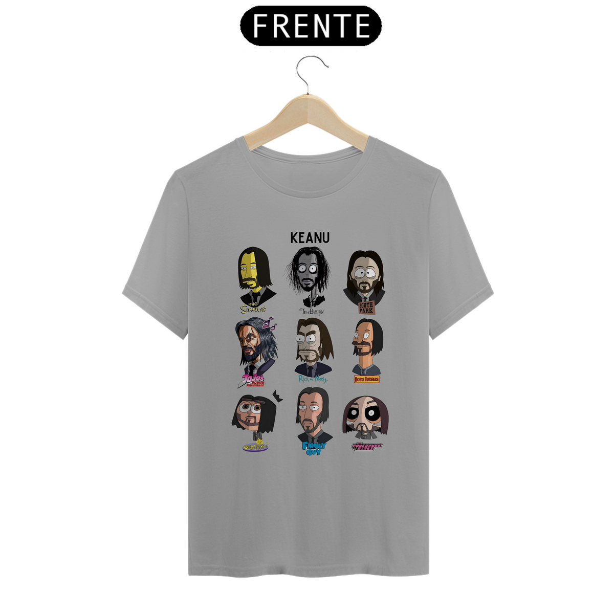 Nome do produto: Camiseta Keanu Live