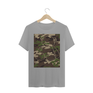 Nome do produtoCamiseta URSO CAMUFLADO 