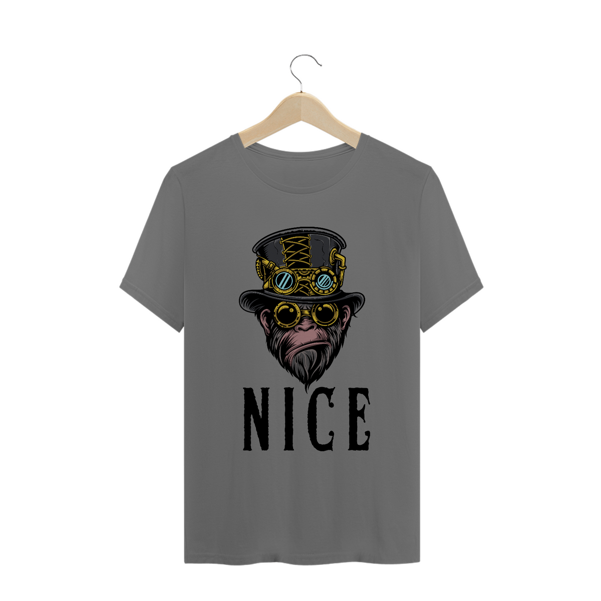 Nome do produto: Camiseta estonada Nice Monkey