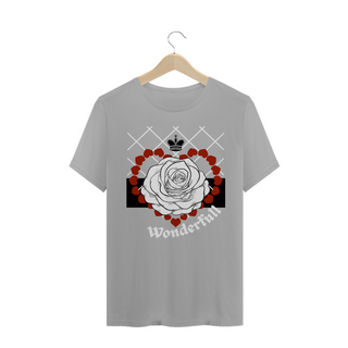 Nome do produtoCamiseta Wonderfull Rose White