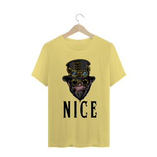 Nome do produtoCamiseta estonada Nice Monkey