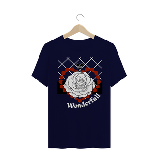 Nome do produtoCamiseta Wonderfull Rose White