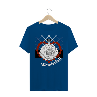 Nome do produtoCamiseta Wonderfull Rose White