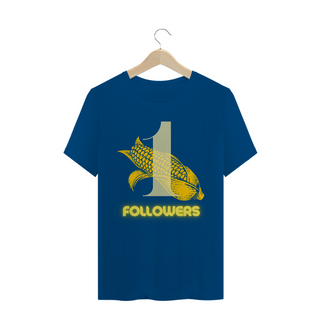 Nome do produtoCamiseta Influencer 1 Milhão de Seguidores