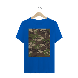 Nome do produtoCamiseta URSO CAMUFLADO 