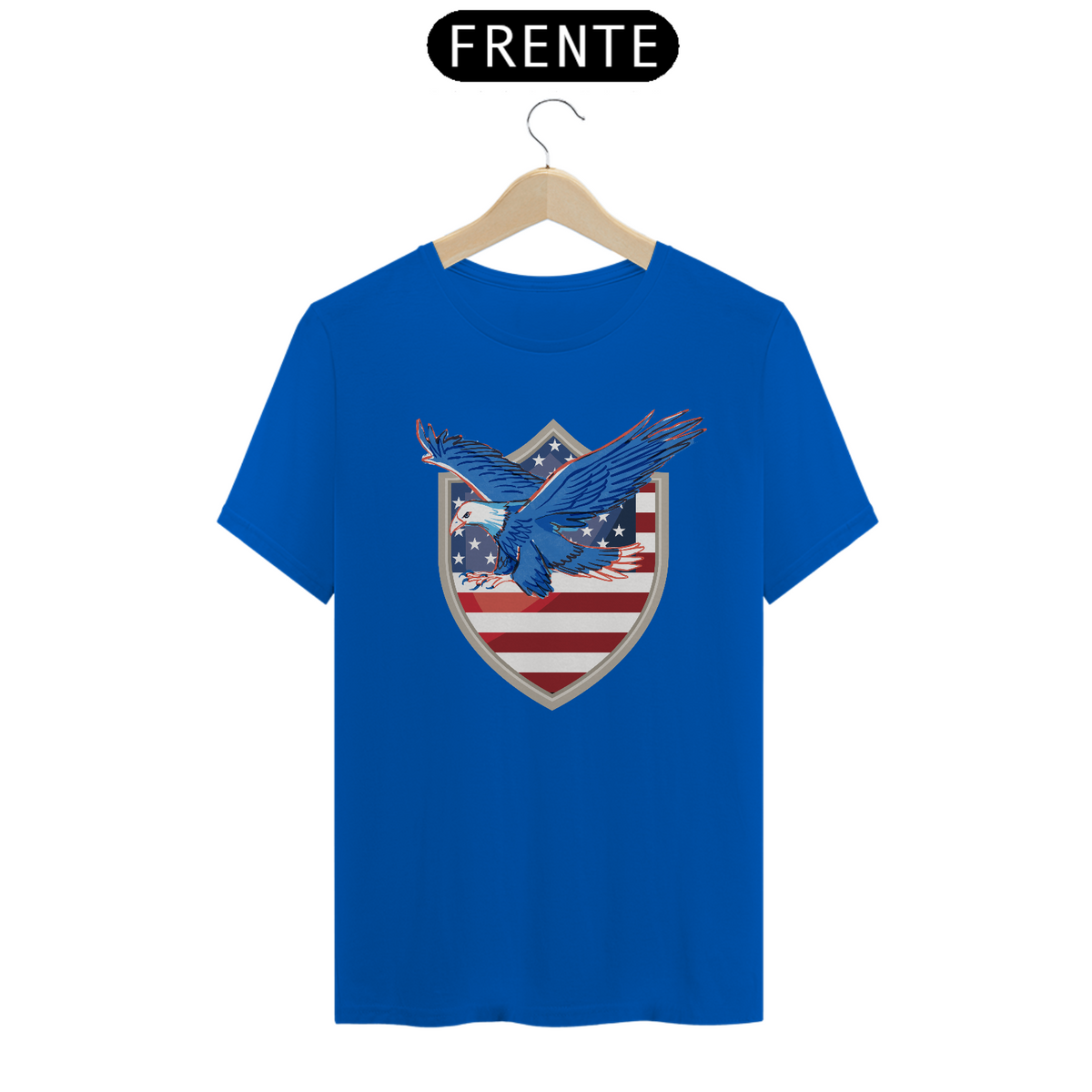 Nome do produto: Camiseta Águia EUA