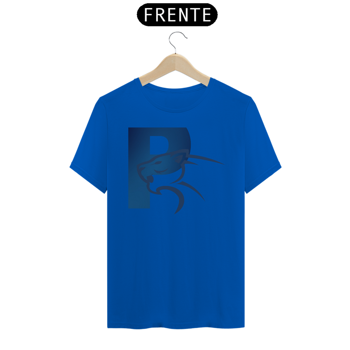 Nome do produto: Camiseta Azul Pantera