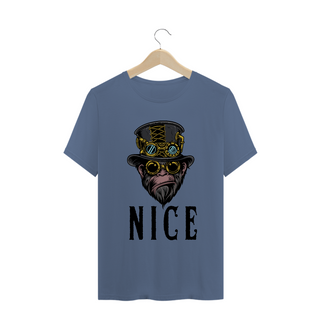 Nome do produtoCamiseta estonada Nice Monkey