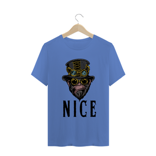 Nome do produtoCamiseta estonada Nice Monkey