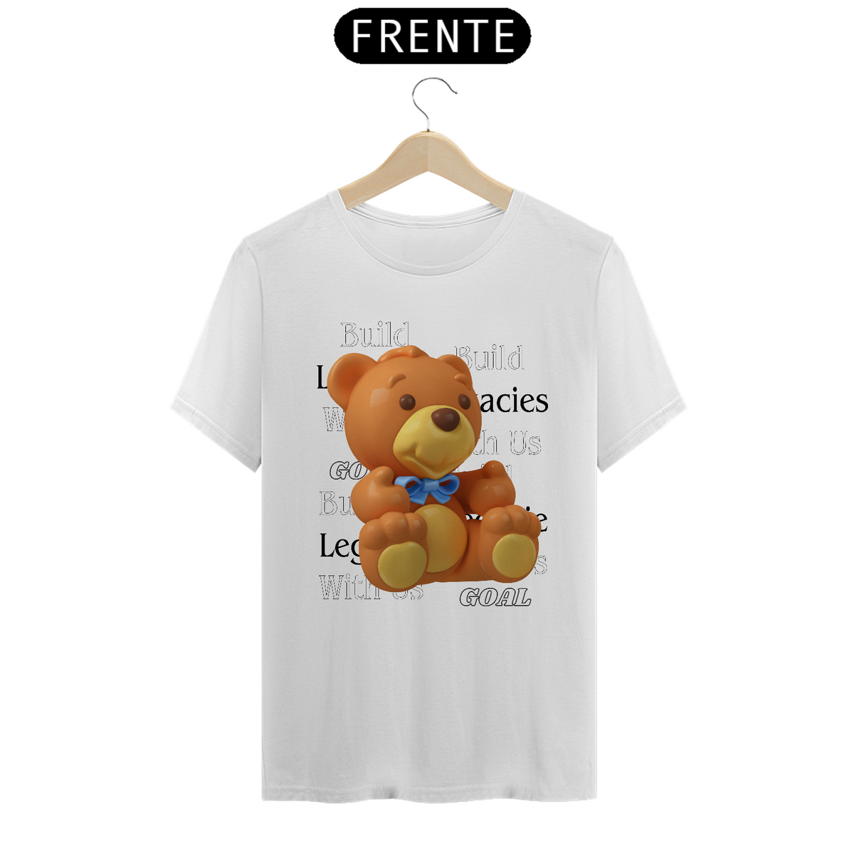 Nome do produto: Camiseta Urso Toy