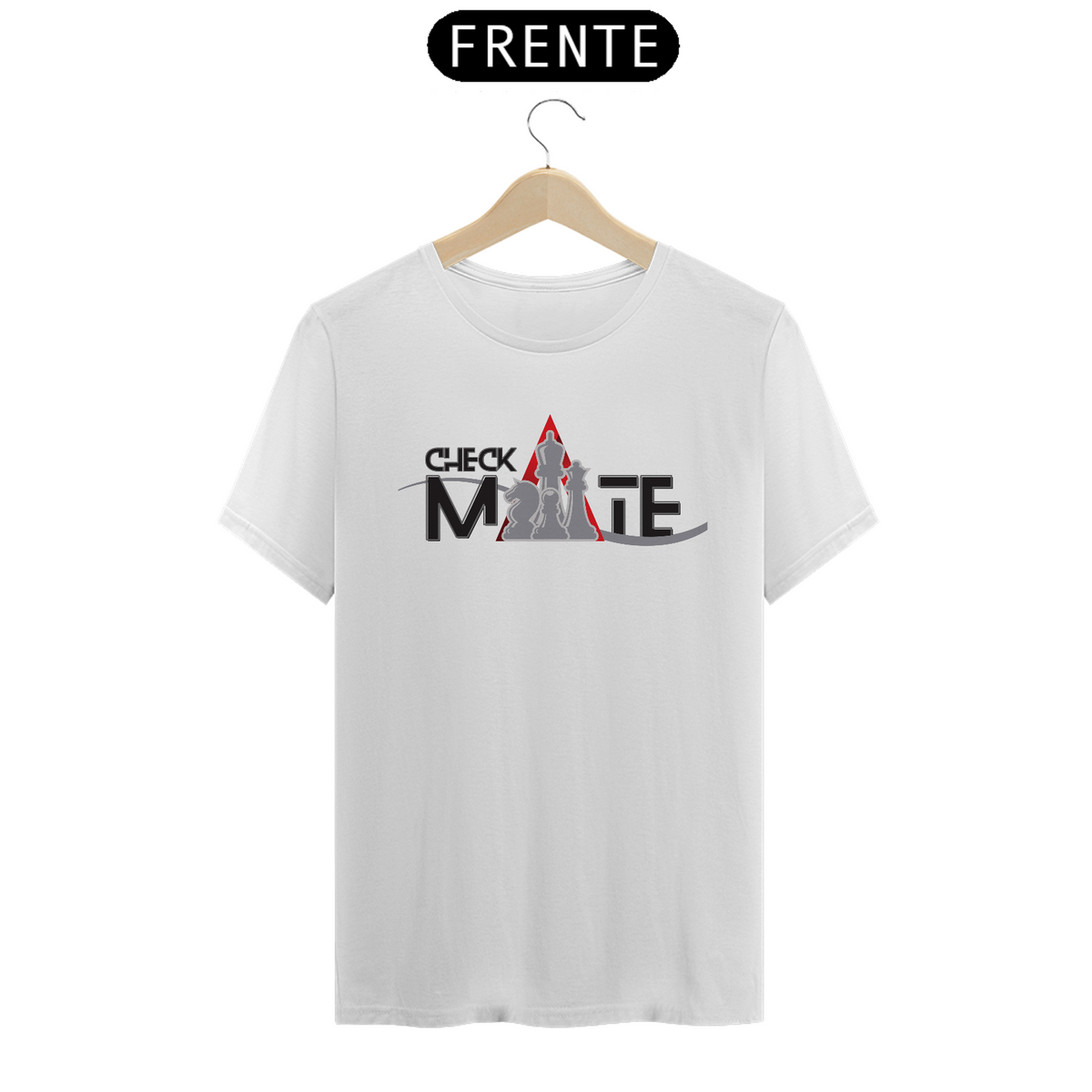 Nome do produto: Camiseta Check Mate 