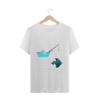 Nome do produtoCamiseta PRIME Origami Pescador