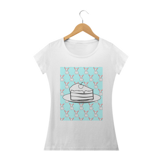 Nome do produtoCamiseta Baby Long  Wonderfull Tea Time Cake