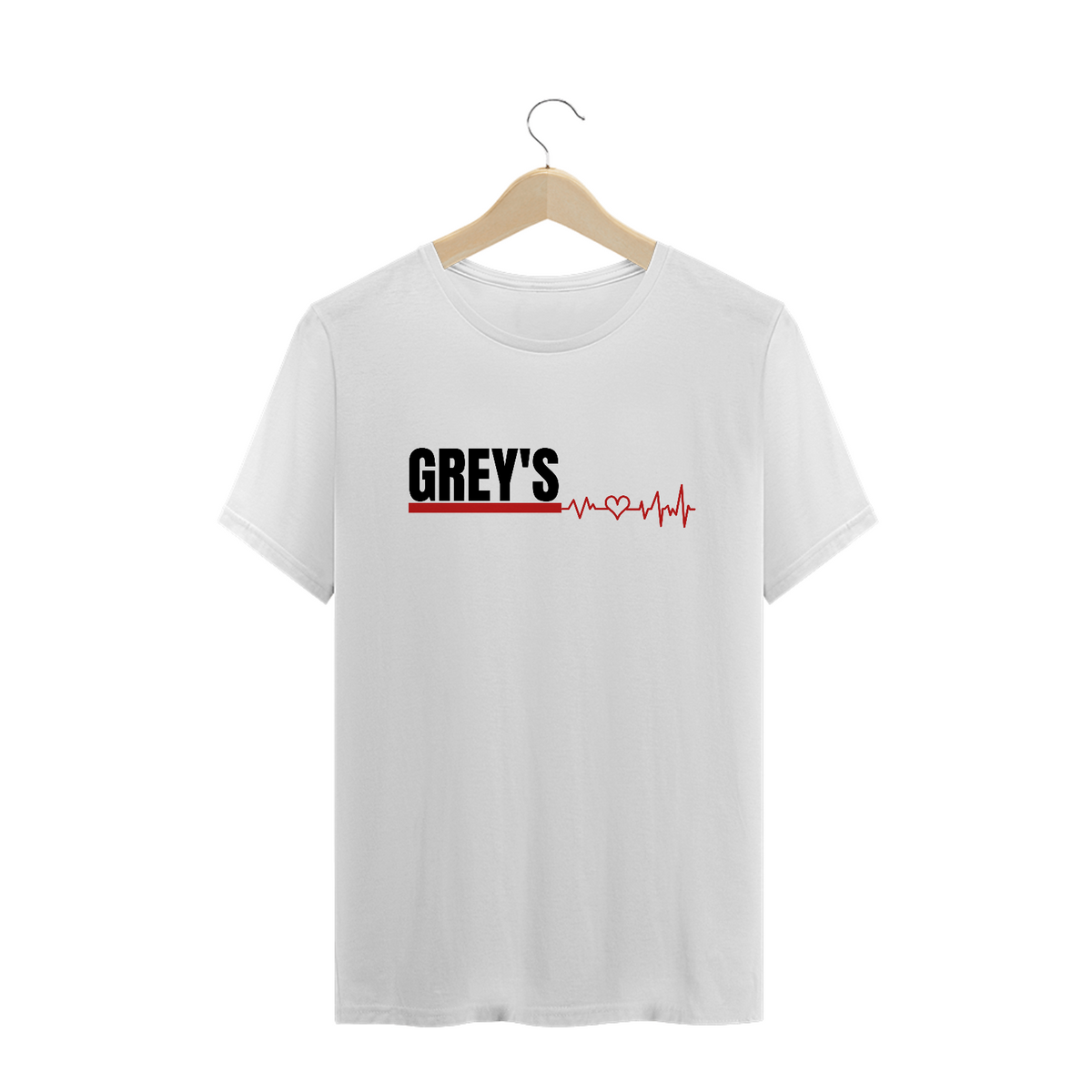 Nome do produto: Camiseta GREYS