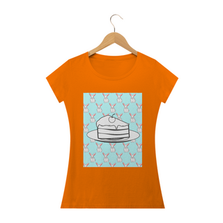 Nome do produtoCamiseta Baby Long  Wonderfull Tea Time Cake