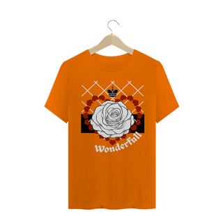 Nome do produtoCamiseta Wonderfull Rose White