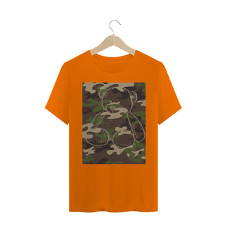 Nome do produtoCamiseta URSO CAMUFLADO 