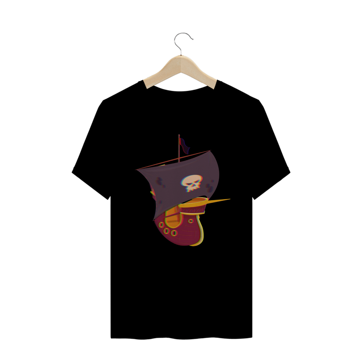 Nome do produto: Camiseta T Pirata