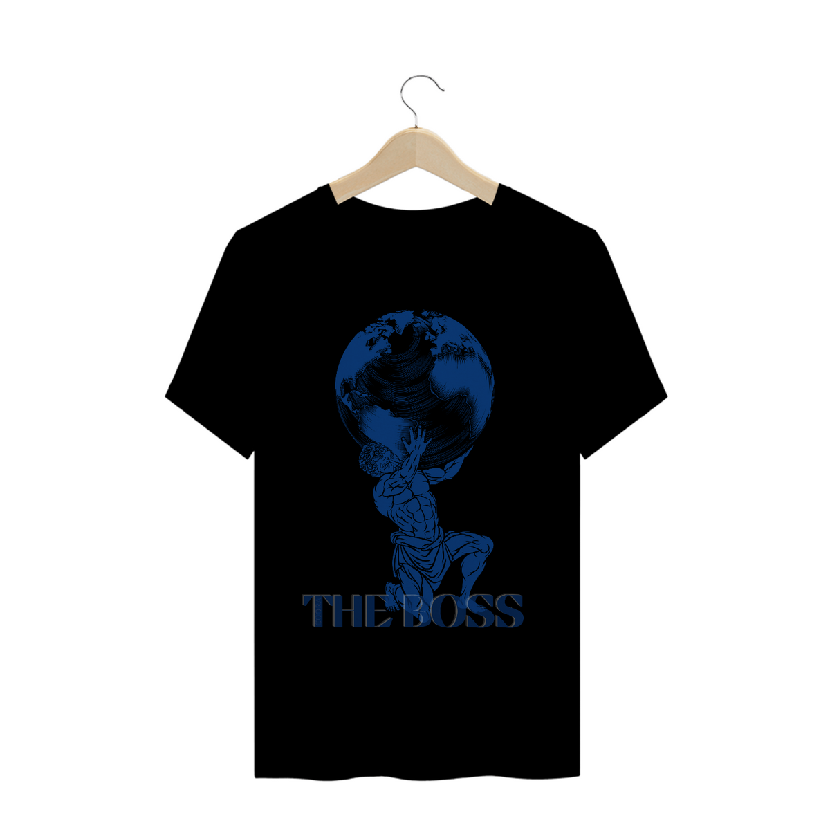 Nome do produto: Camiseta PRIME TB Força Azul