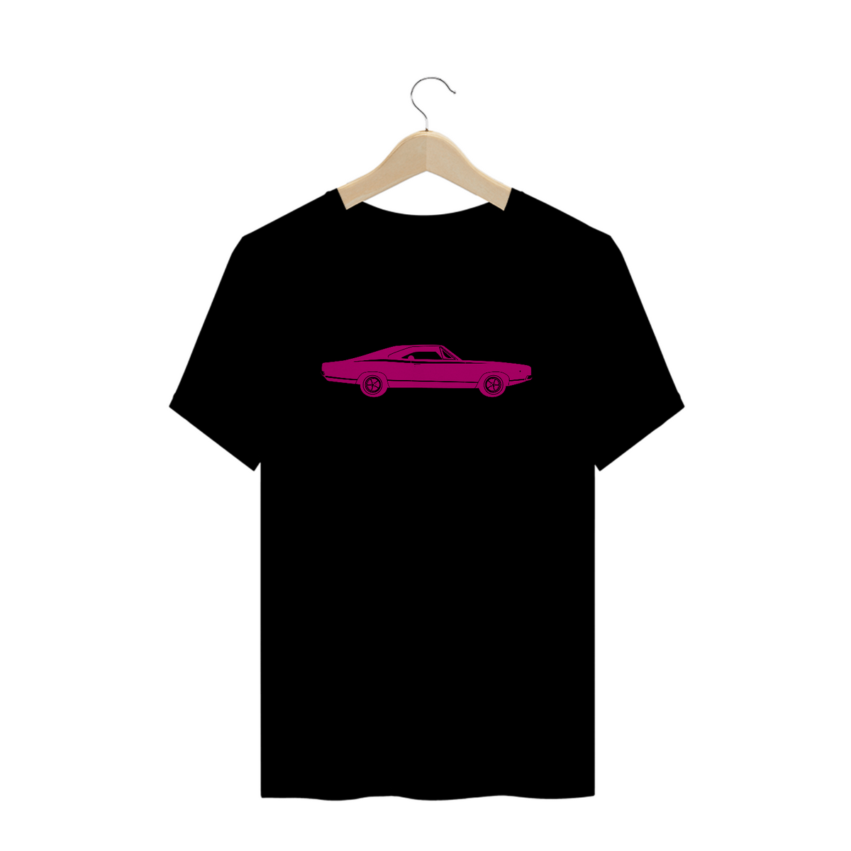 Nome do produto: Camiseta PRIME Pink Car