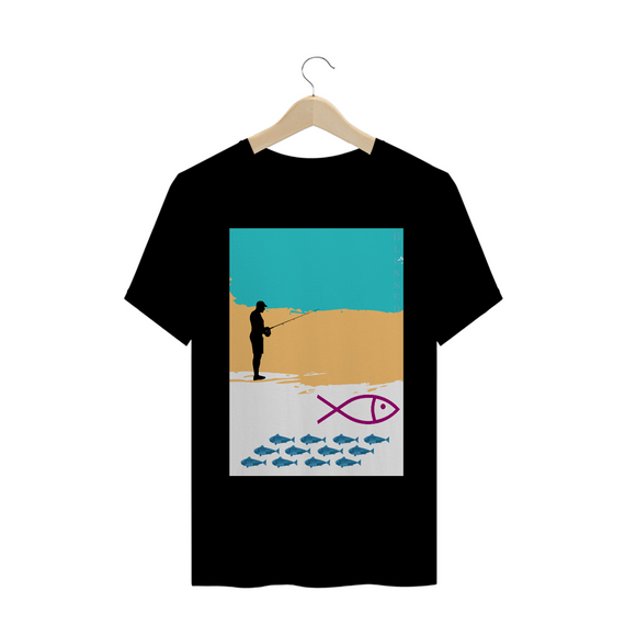Camiseta Pescador Color