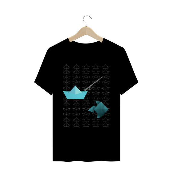 Camiseta PRIME Origami Pescador
