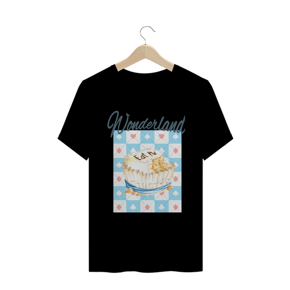 Camiseta Wonderfull Wonderland Bite