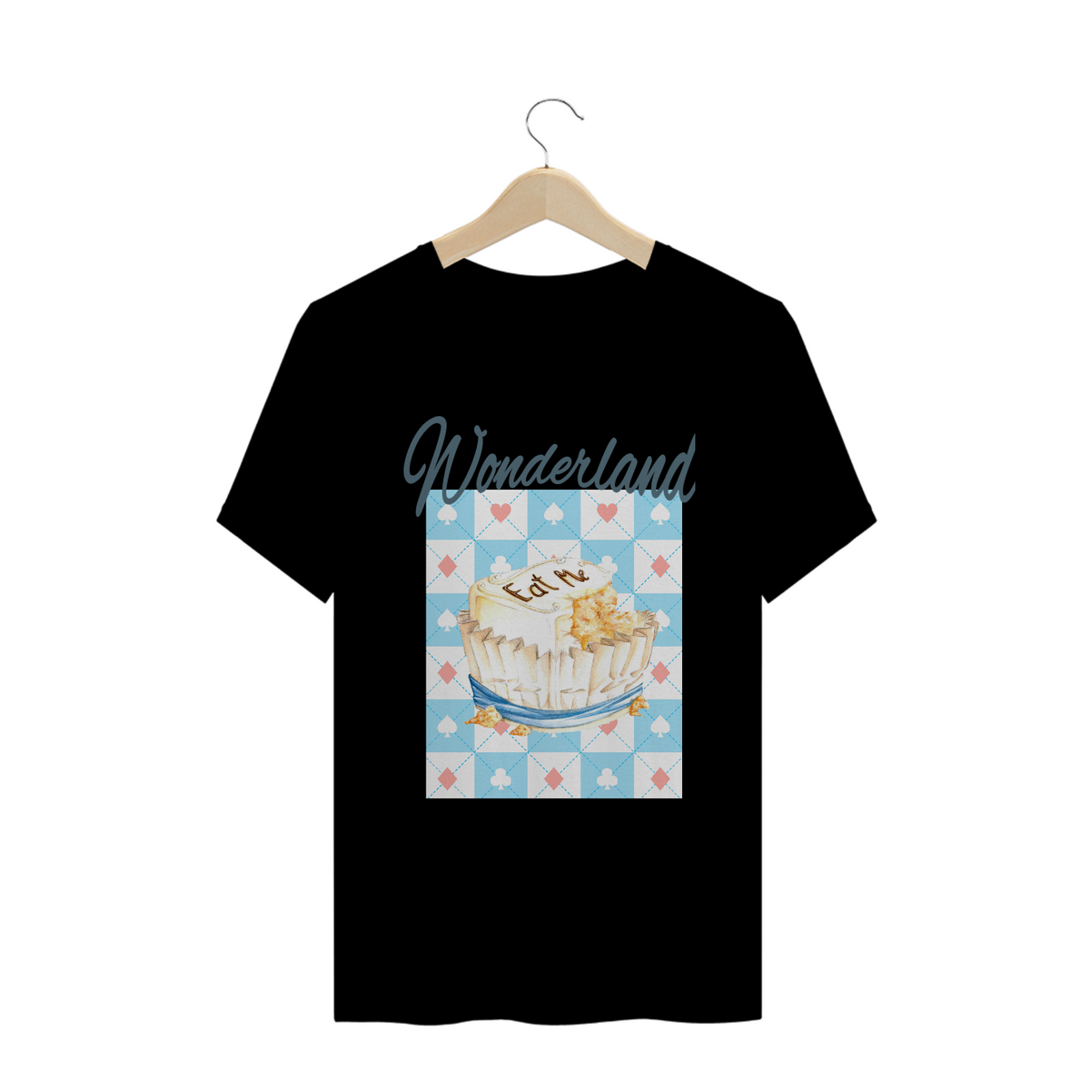 Nome do produto: Camiseta Wonderfull Wonderland Bite